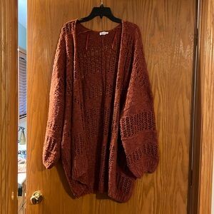 Oversized Cardigan